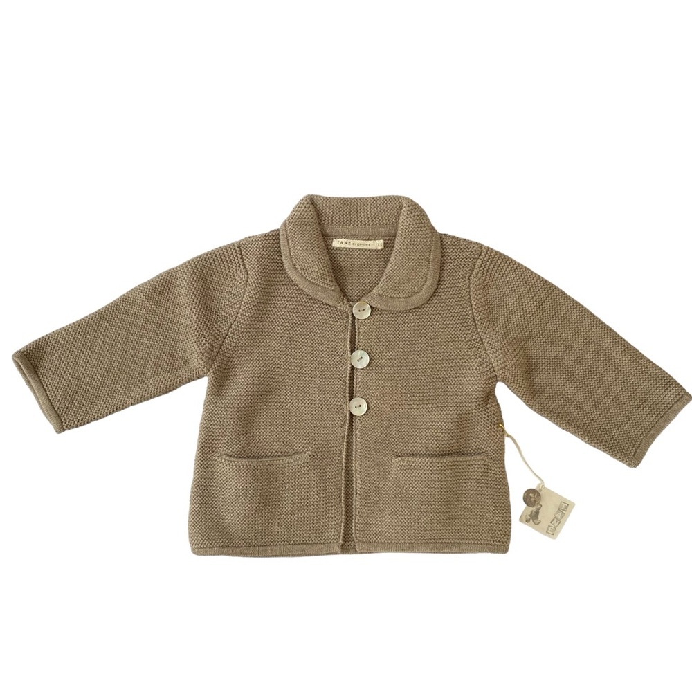 Tane Organics Knit Sweater XS 3-6 Mo NWT